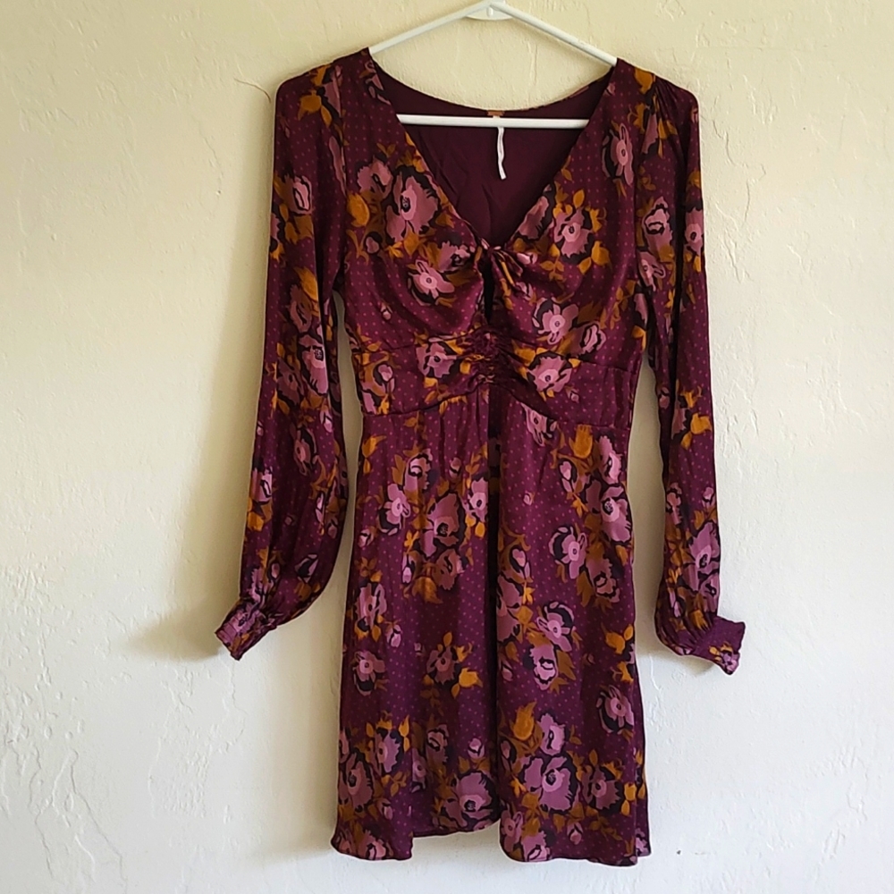 Free People floral dress Small